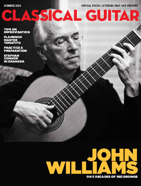 Classical Guitar Magazine Summer 2016