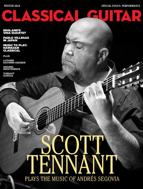 Classical Guitar Magazine Winter 2016