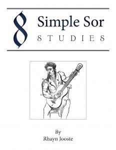 8 Simple Sor Studies Digital Cover rhayn jooste