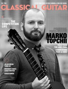 classical guitar magazine