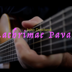 John Dowland Lachrymae Pavan free bundle for classical guitar